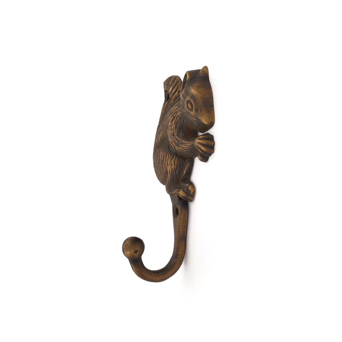 Brass Hook Deer – Fern