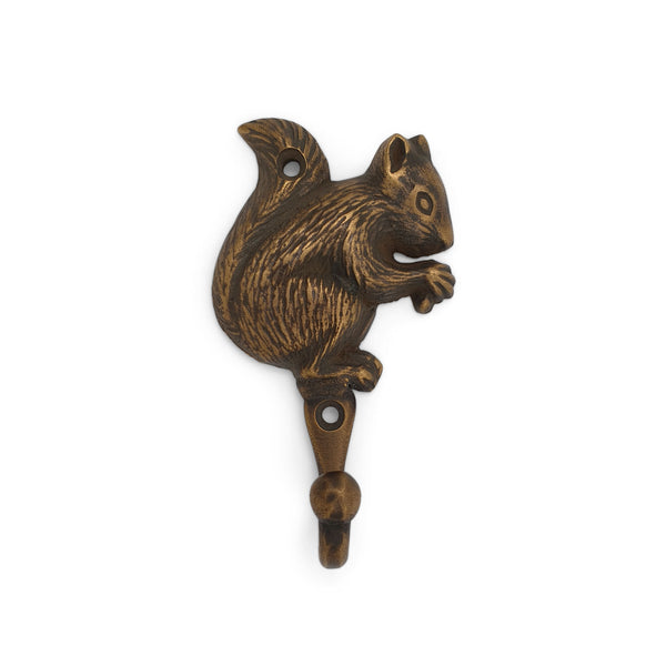 Brass Hook Bear – Fern